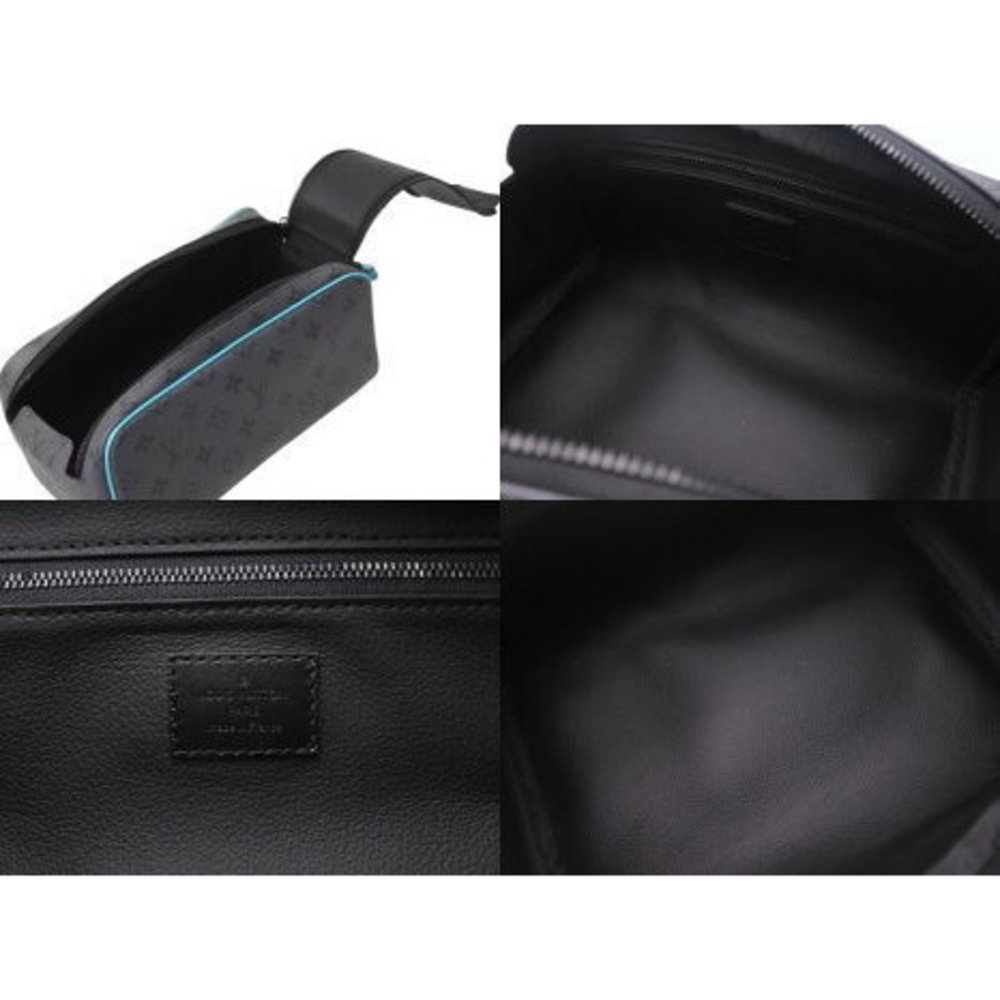 Louis Vuitton Eclipse Black Reverse Dopp Kit Clut… - image 8